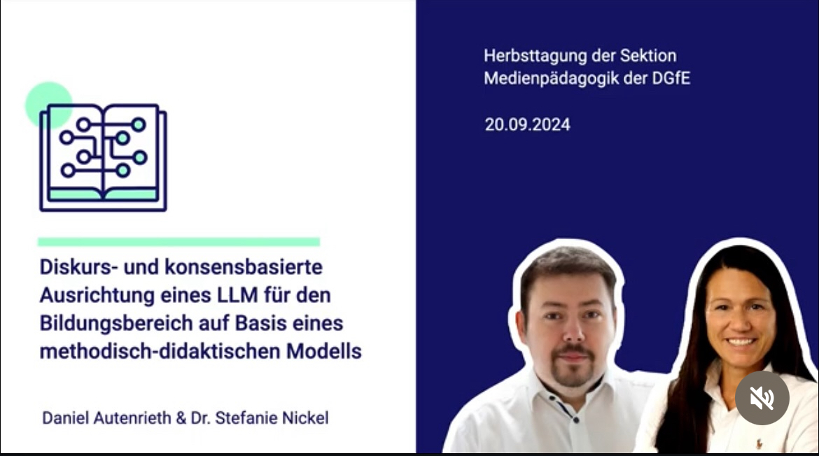 Beitrag auf der Herbsttagung der DGfE Sektion Medienpädagogik